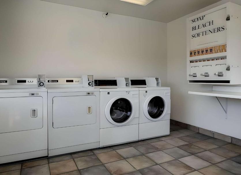 Laundry facility Photo