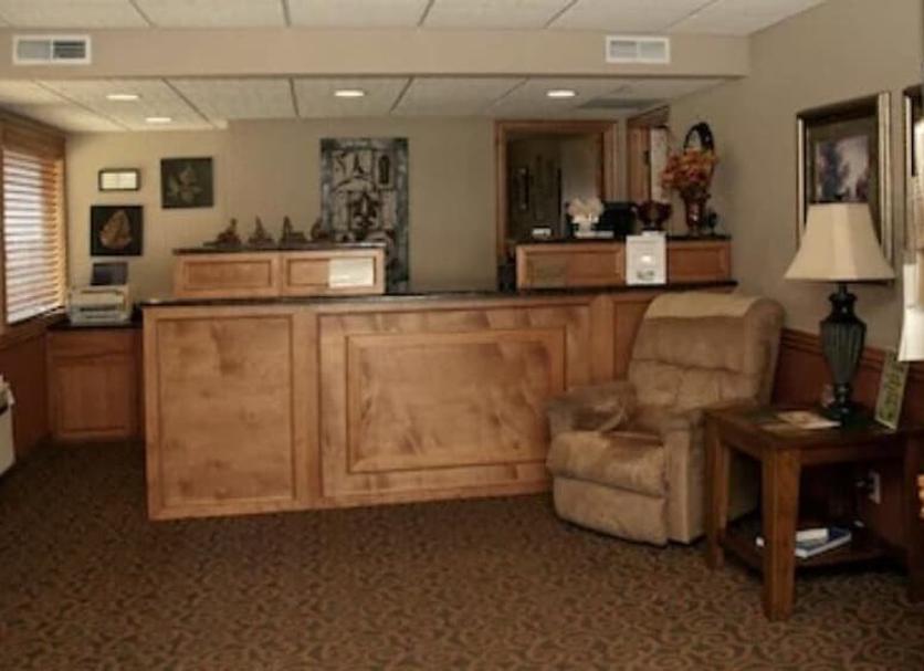 Front desk Photo