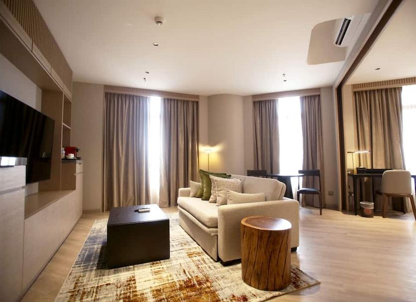 Living room Photo