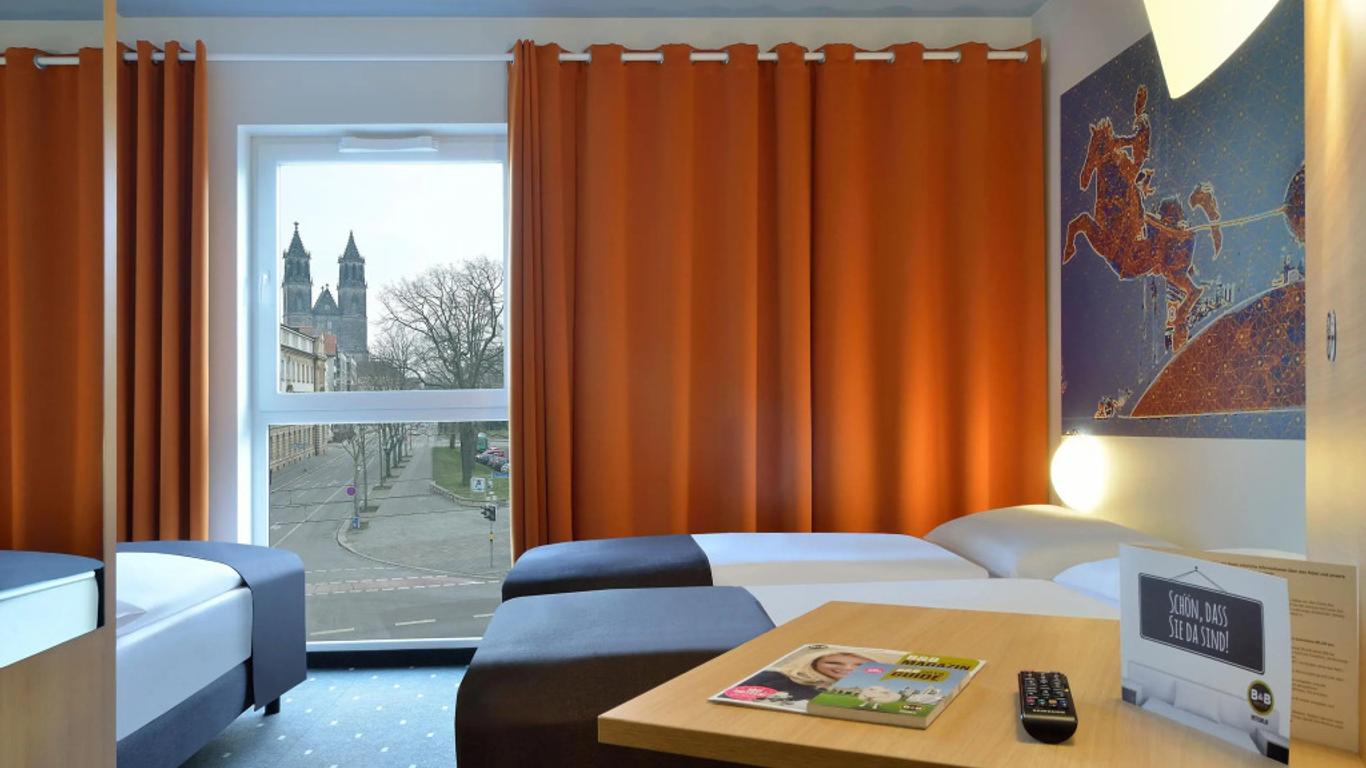 B&b Hotel Magdeburg-City