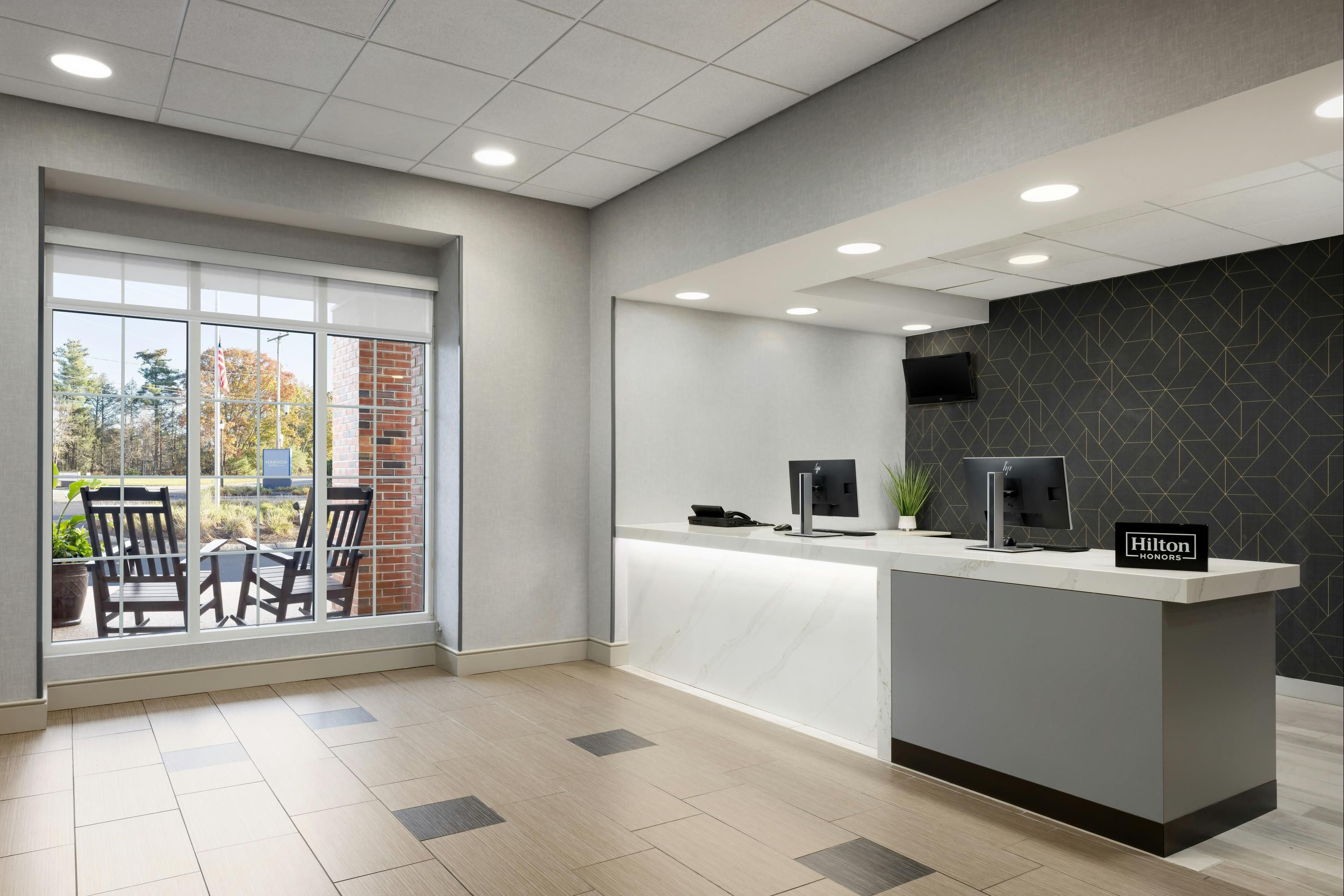 Front desk