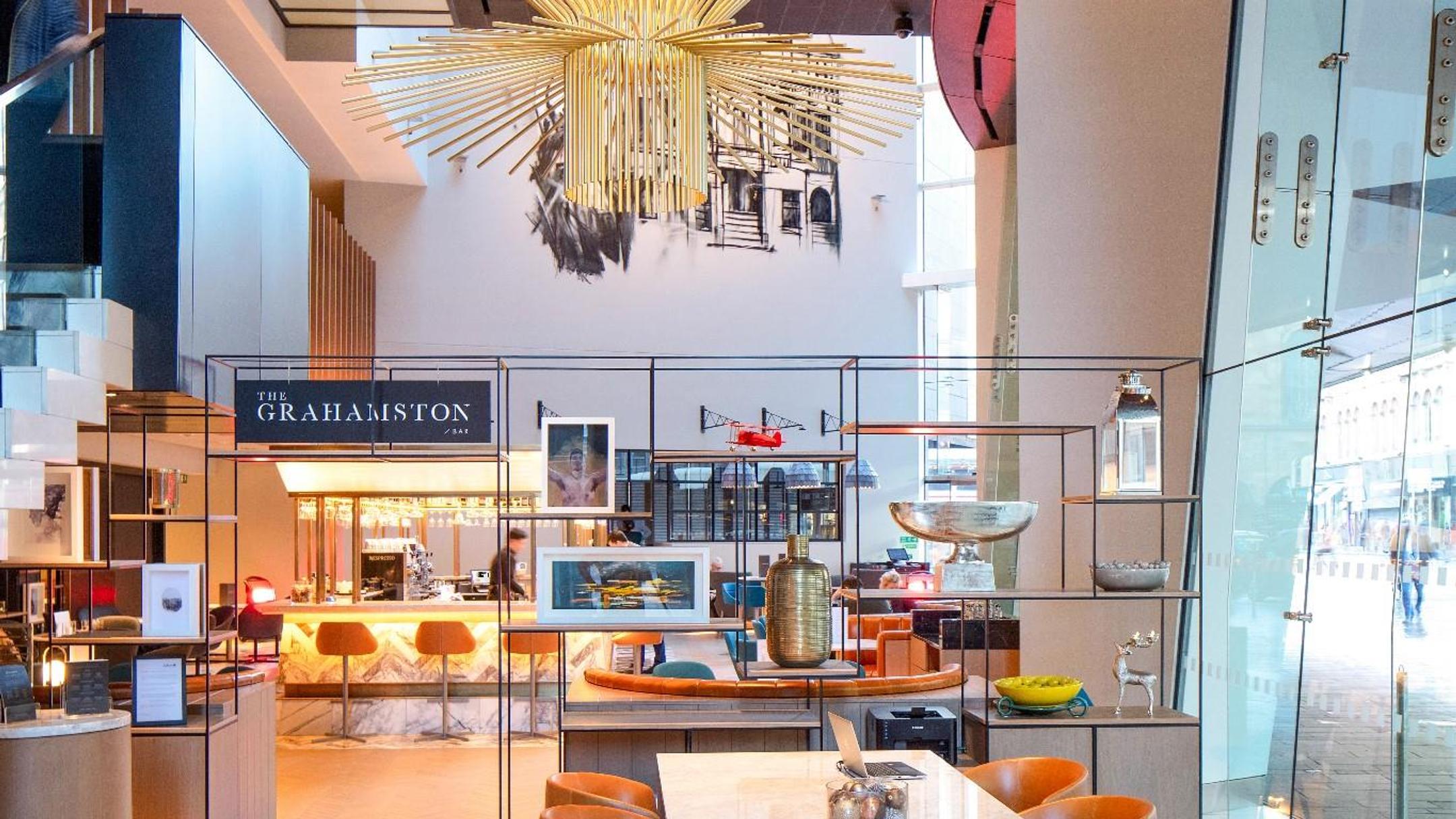 Radisson Blu Hotel, Glasgow £87. Glasgow Hotel Deals & Reviews KAYAK