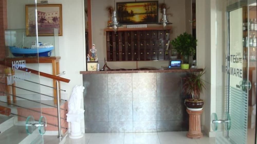 Front desk
