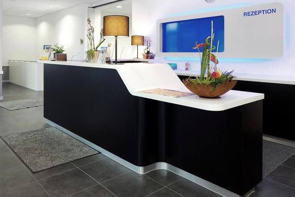 Front desk
