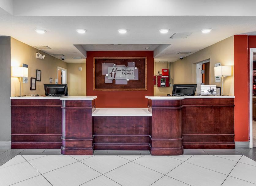 Front desk Photo