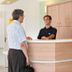 Front desk