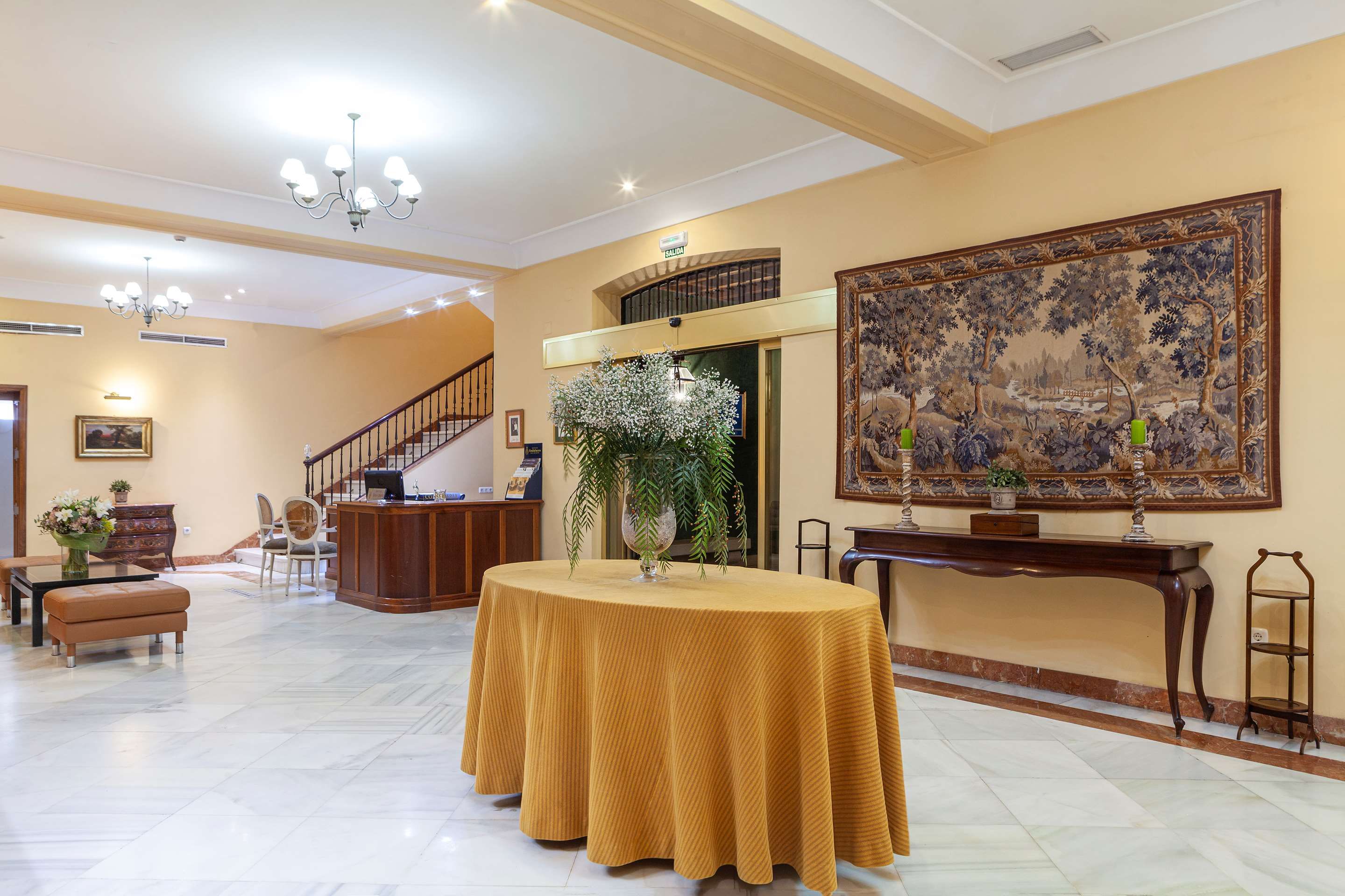Front desk
