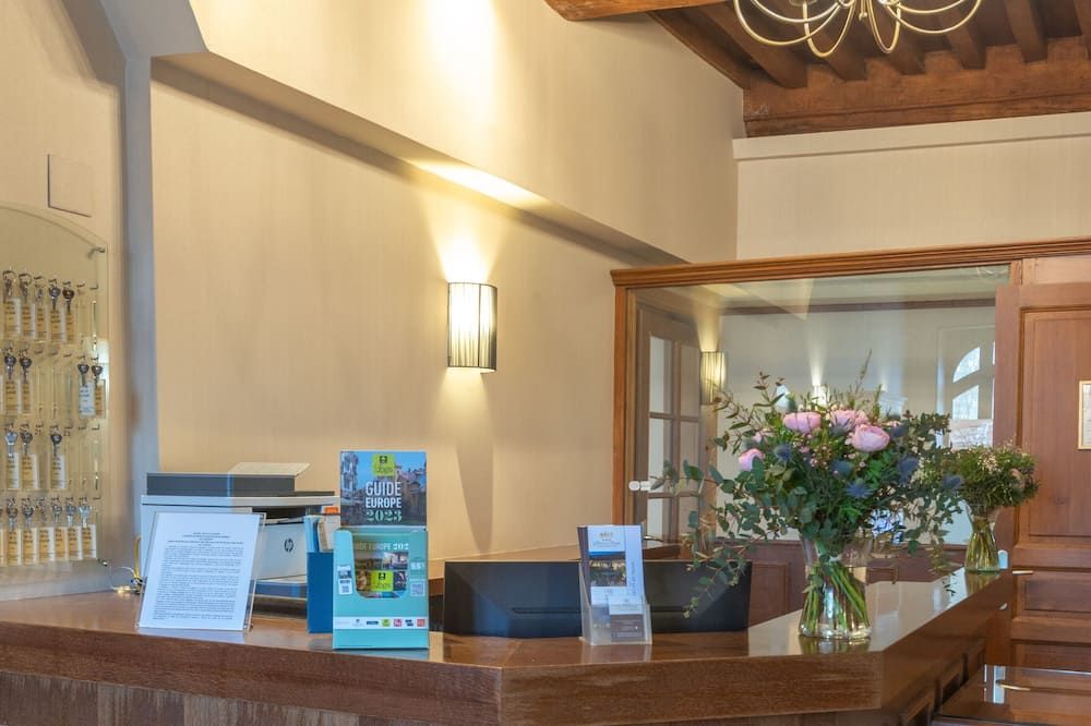 Front desk