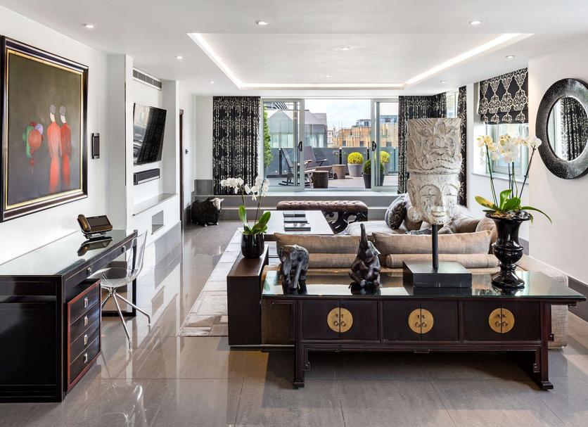 Living room Photo