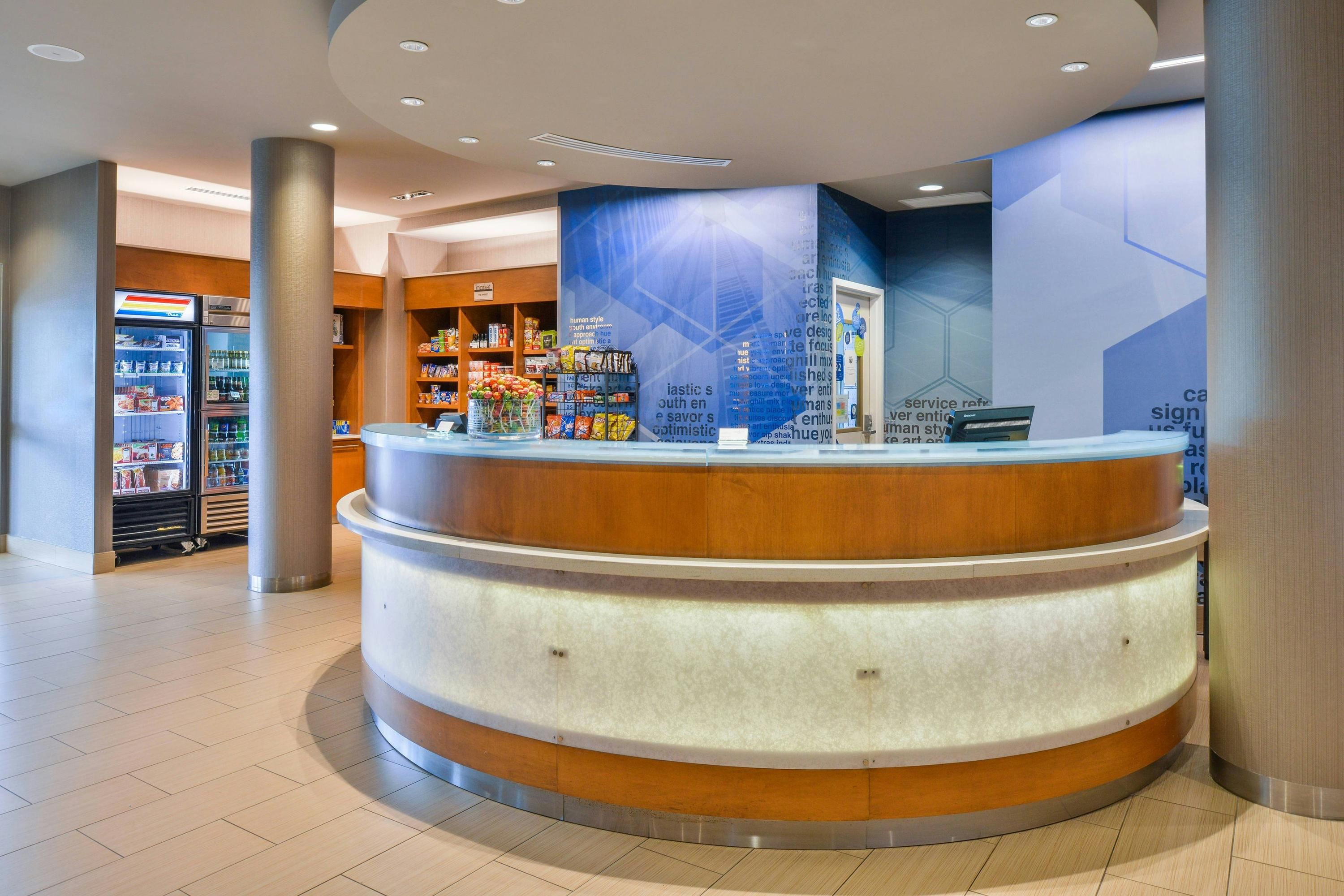 Front desk