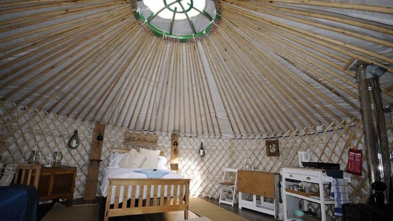 Glamping on the Hill