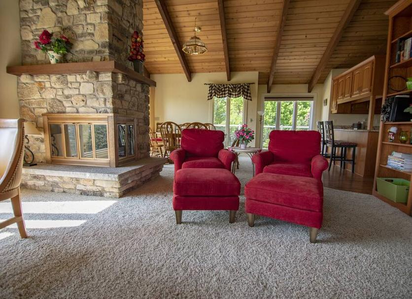 Living room Photo