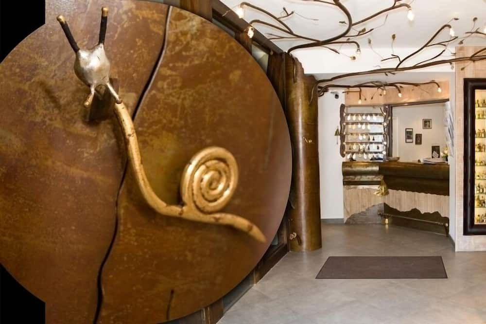 Front desk