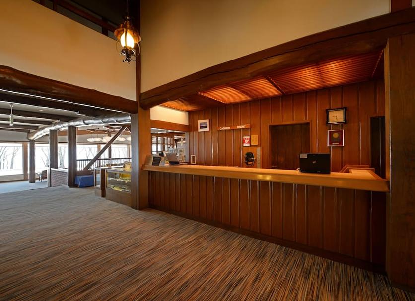 Front desk Photo