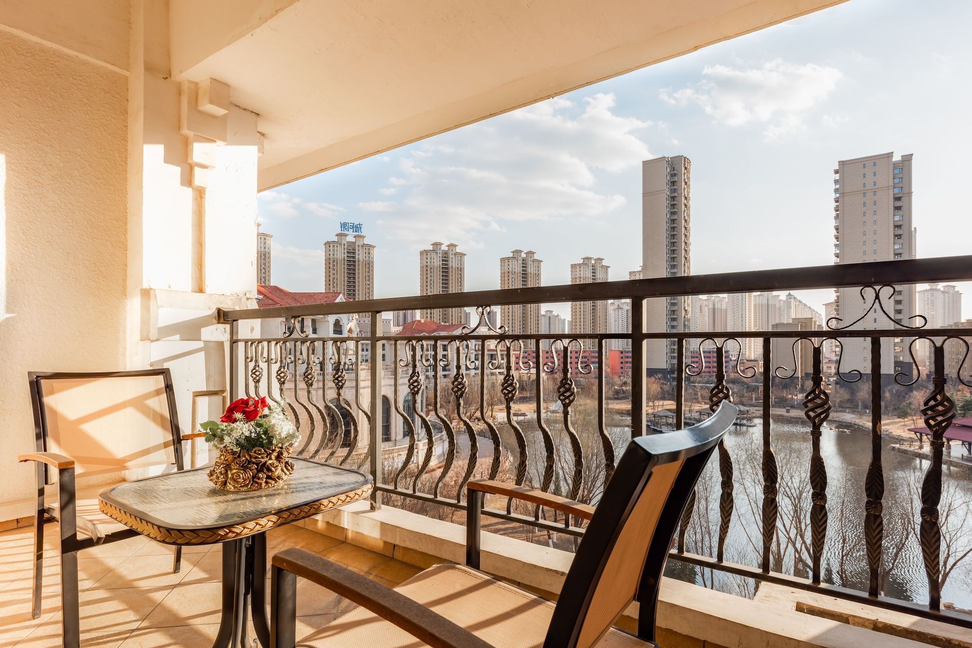Balcony