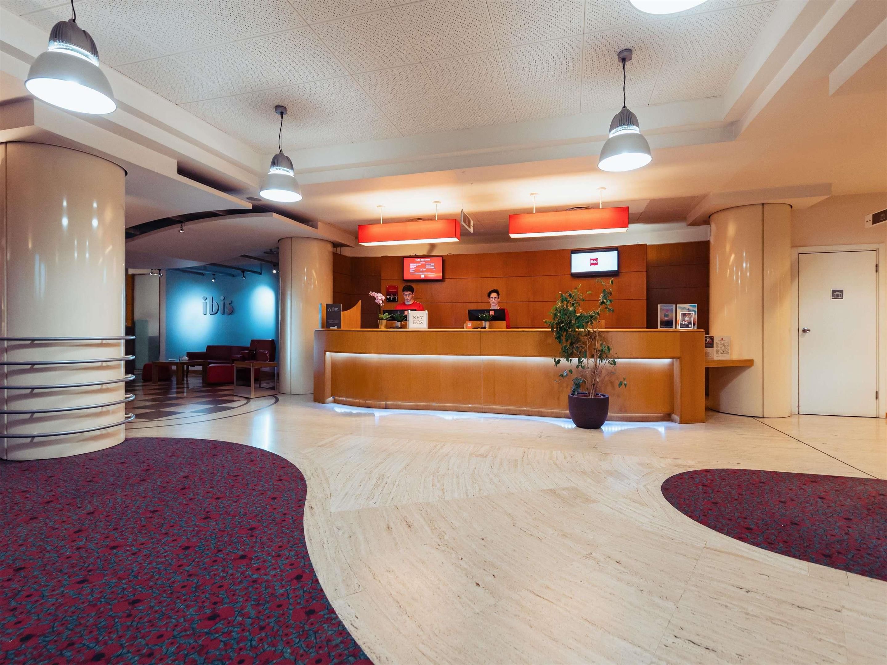 Front desk