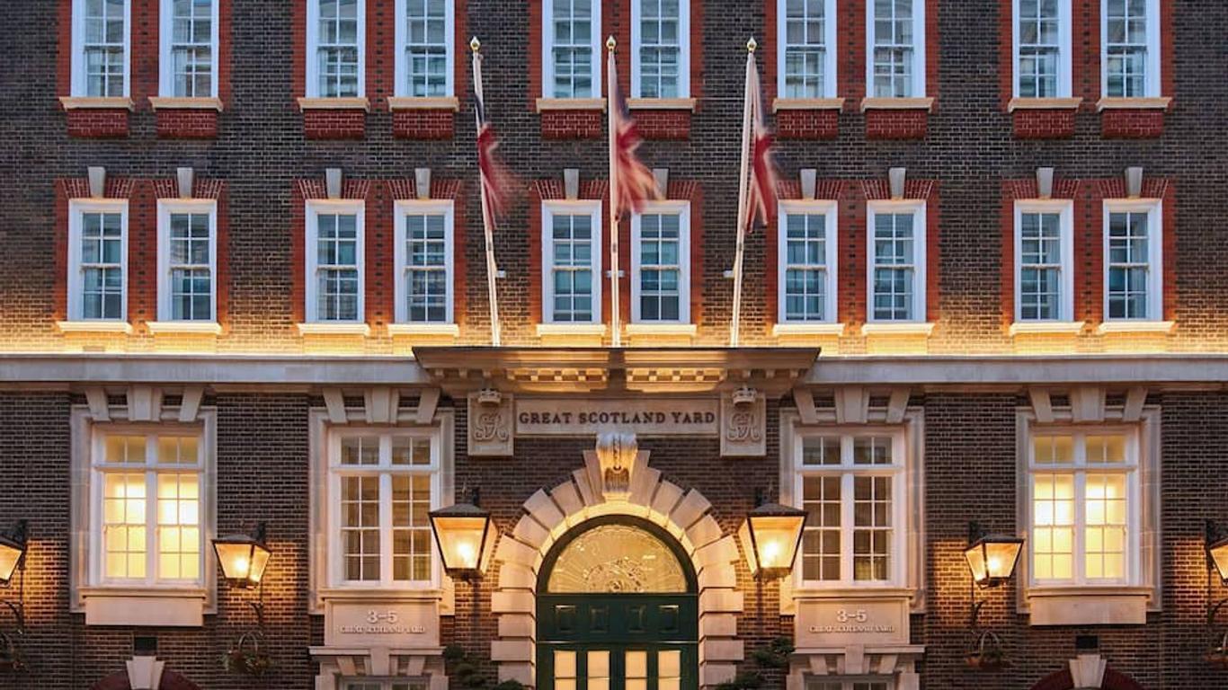 Great Scotland Yard Hotel, Part Of Hyatt
