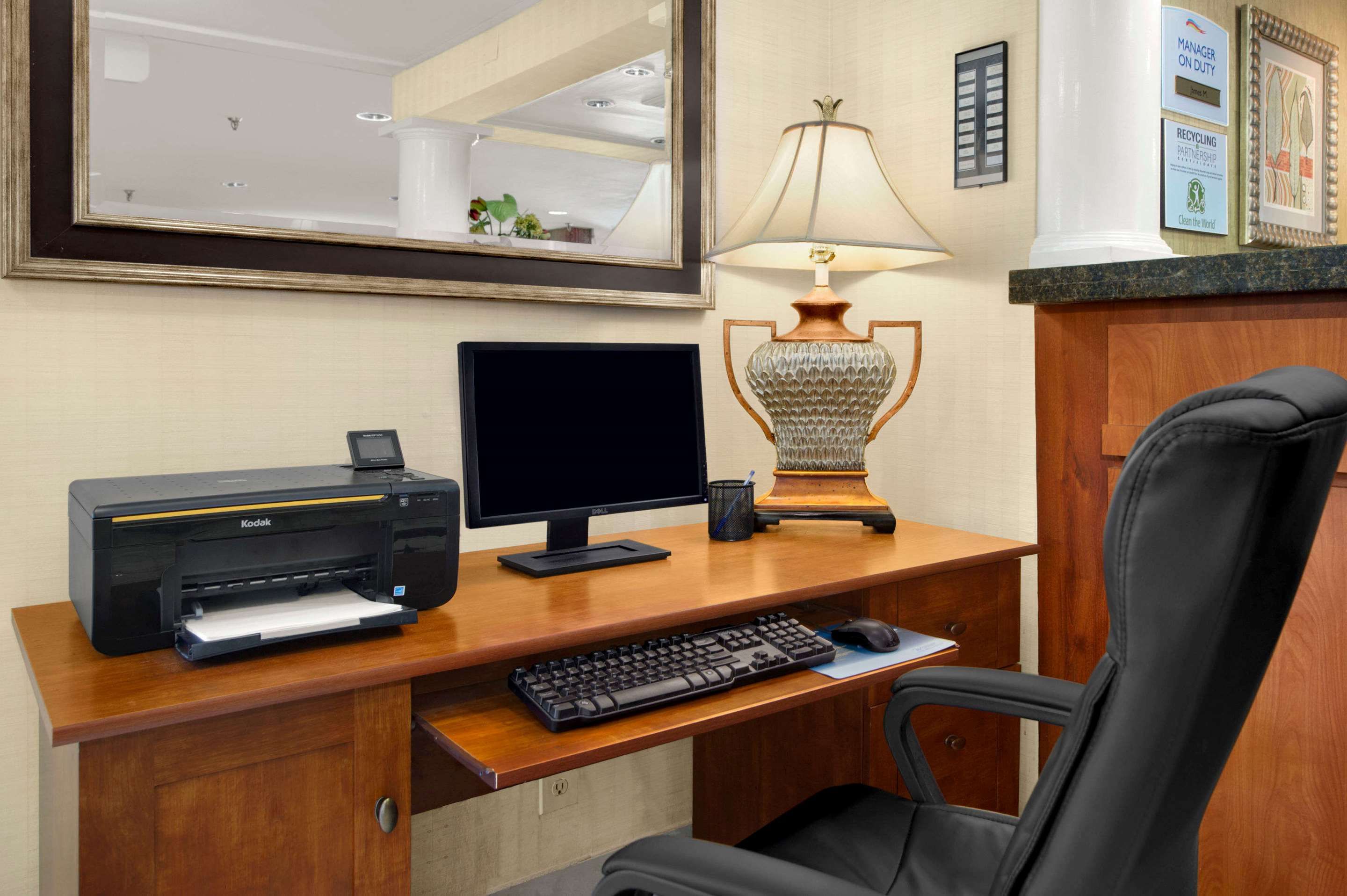 Business centre