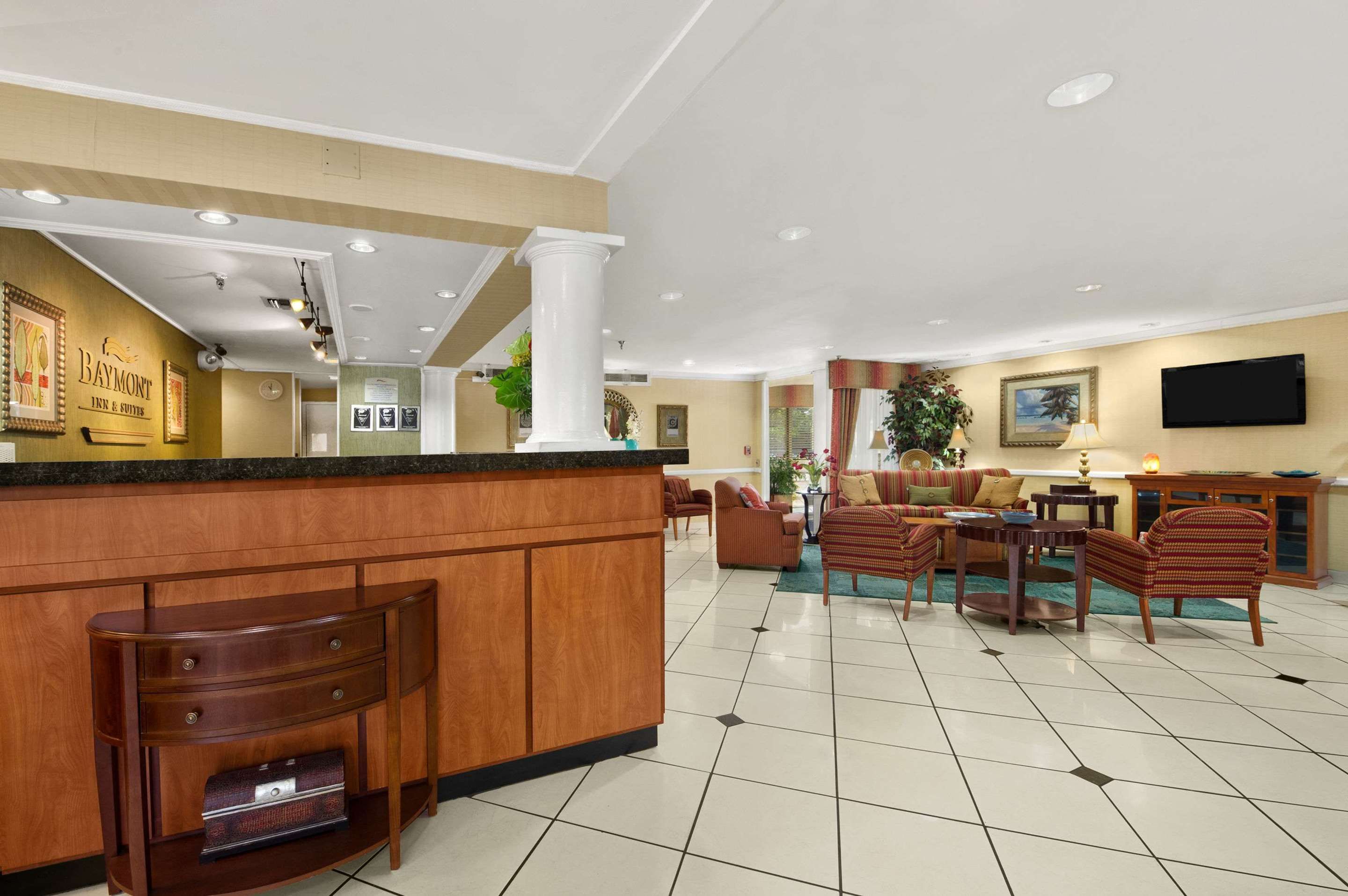 Front desk