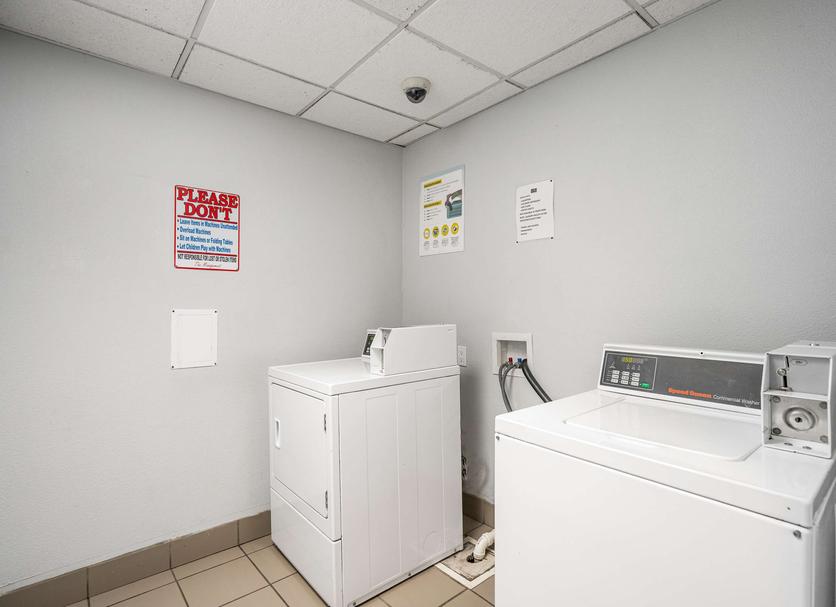 Laundry facility Photo