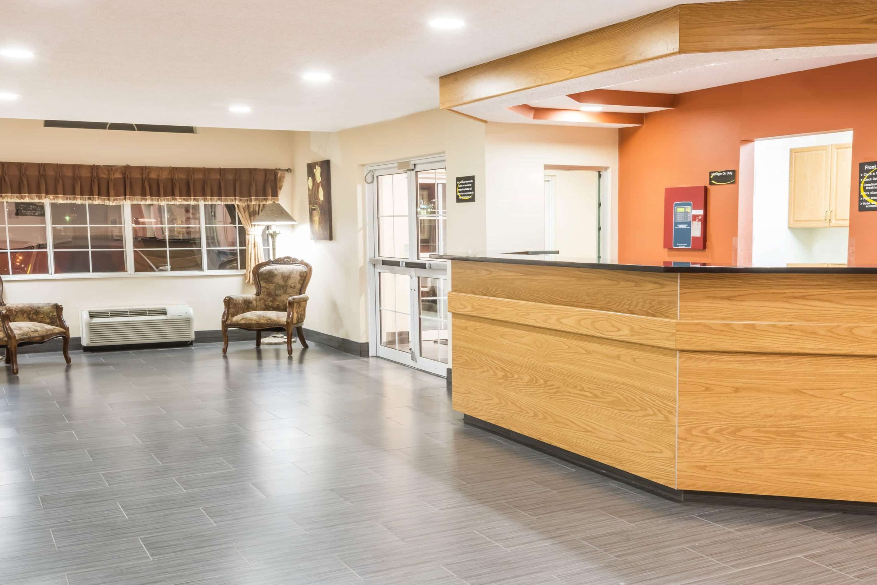 Front desk