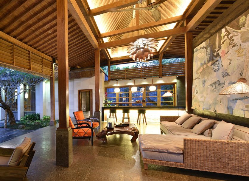 Living room Photo