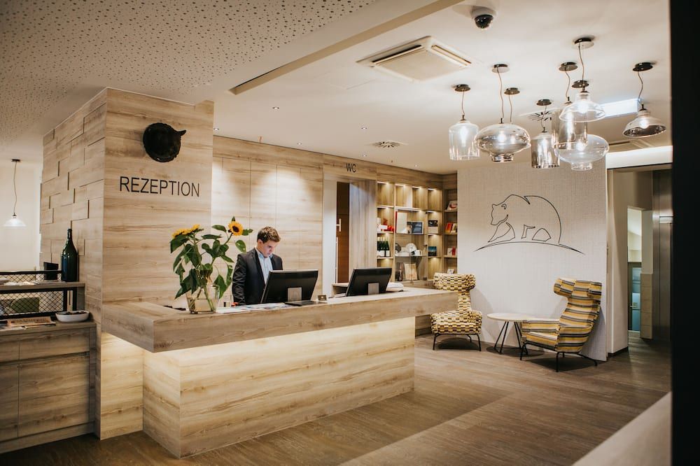 Front desk