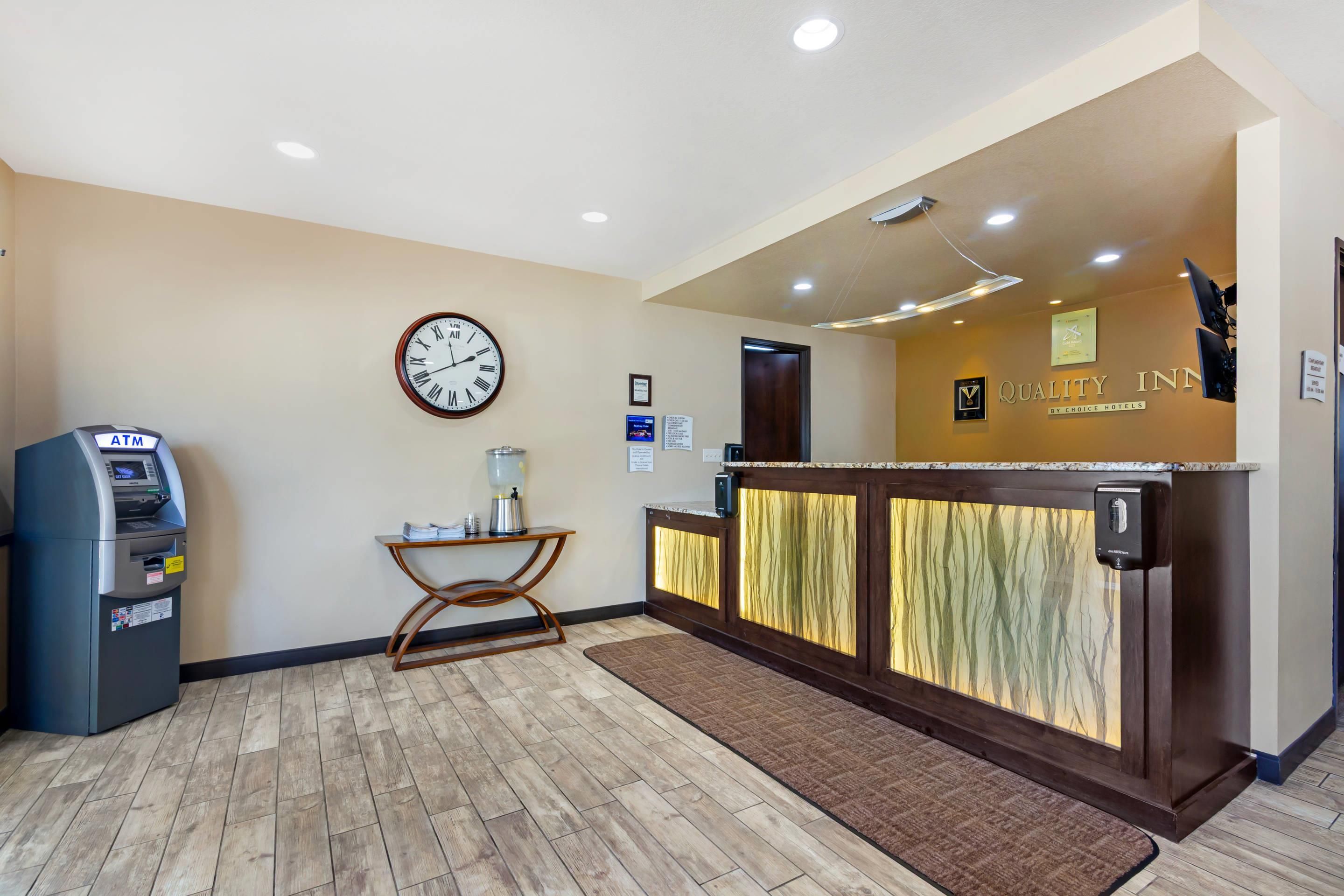 Front desk