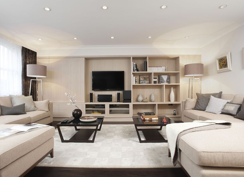 Living room Photo