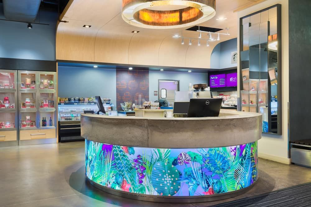 Front desk