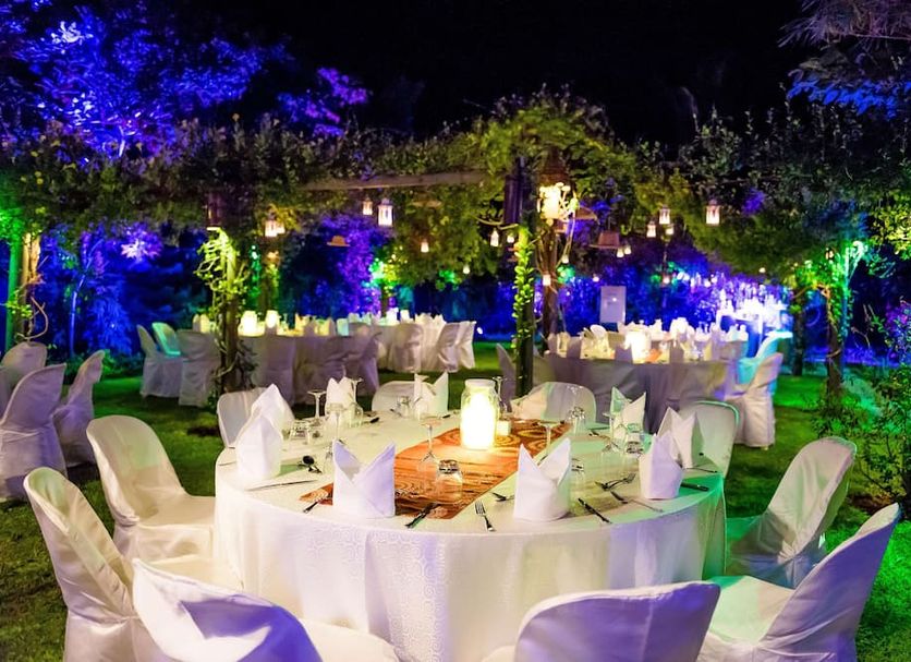 Banquet hall Photo
