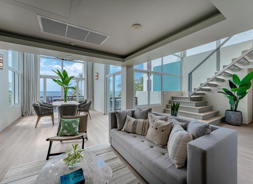 Living room Photo
