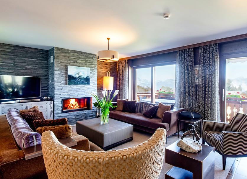 Living room Photo