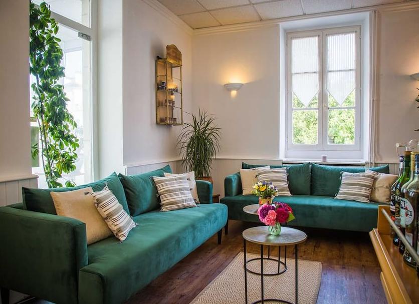 Living room Photo