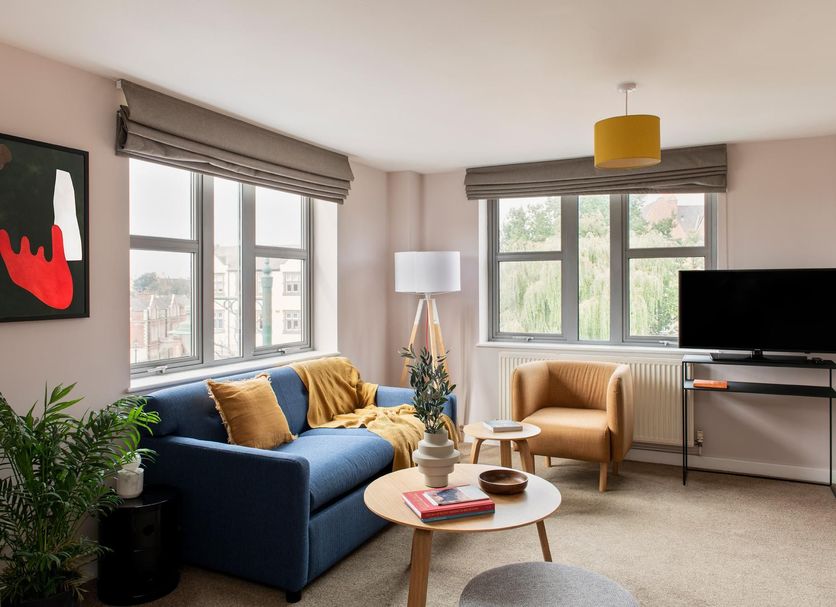 Living room Photo
