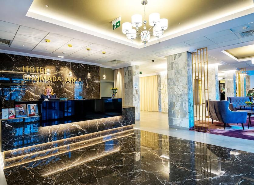Front desk Photo