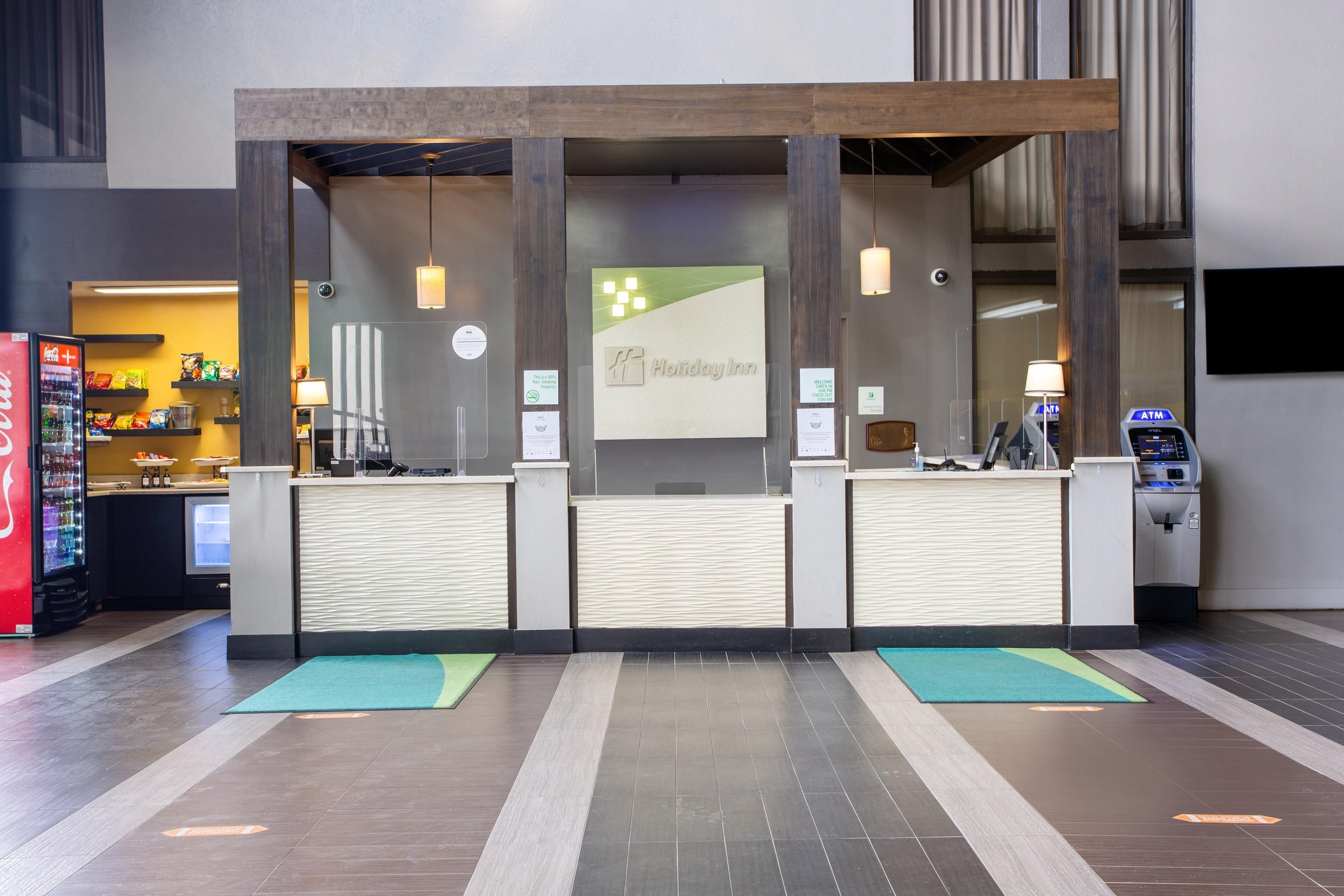 Front desk