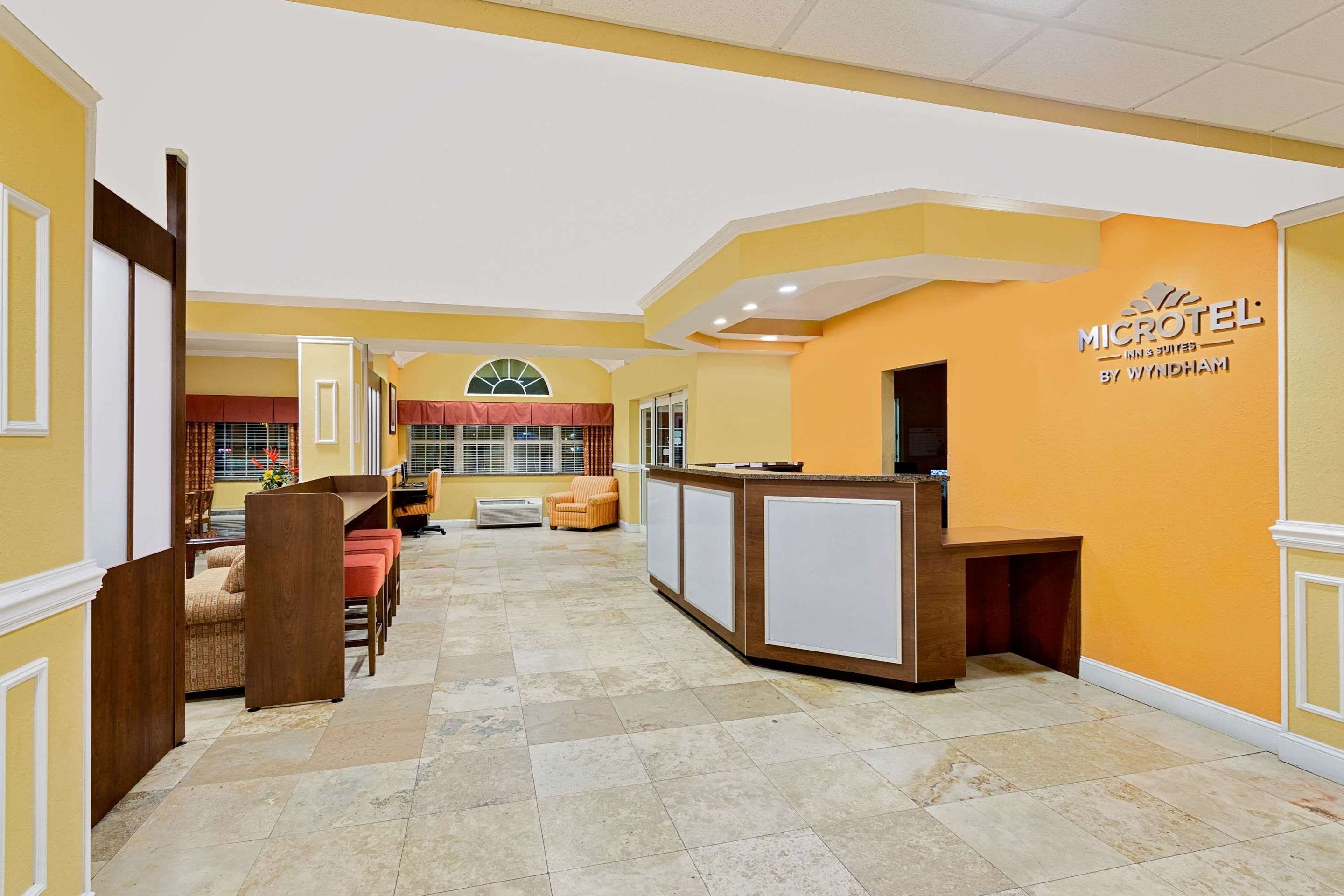 Front desk