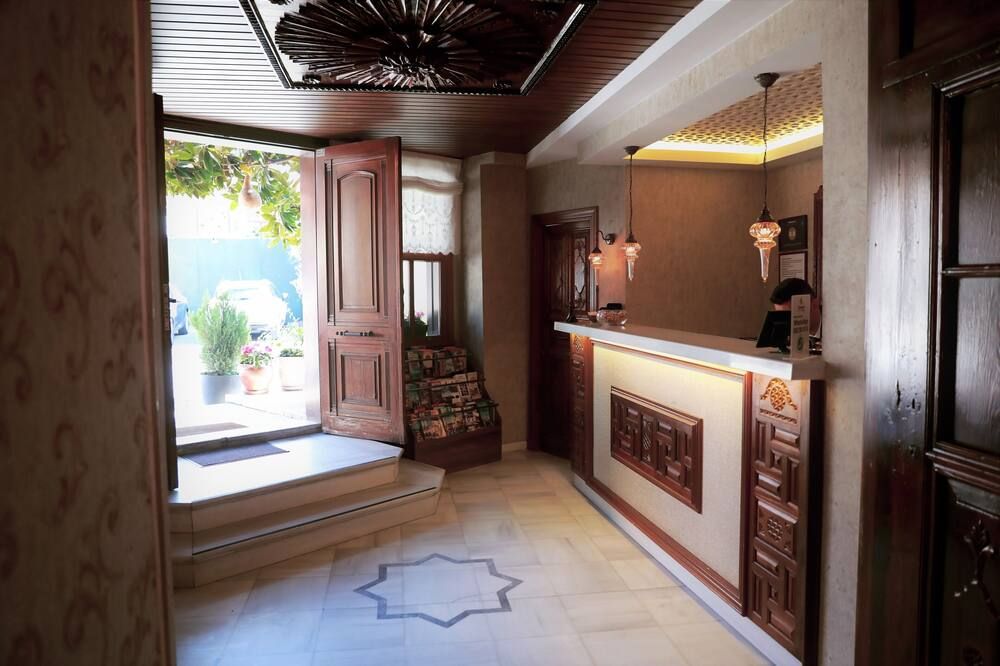 Front desk
