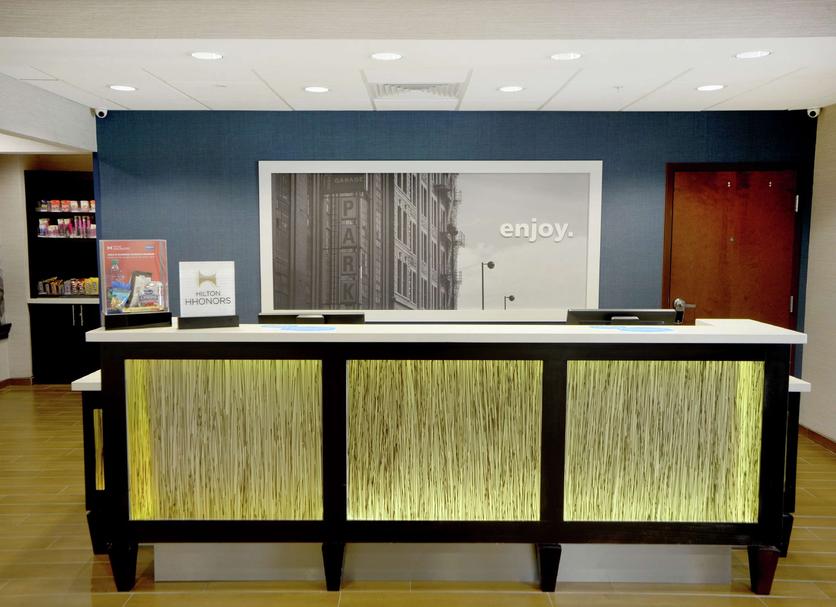 Front desk Photo