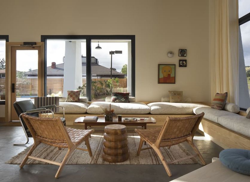 Living room Photo