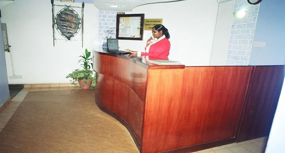 Front desk