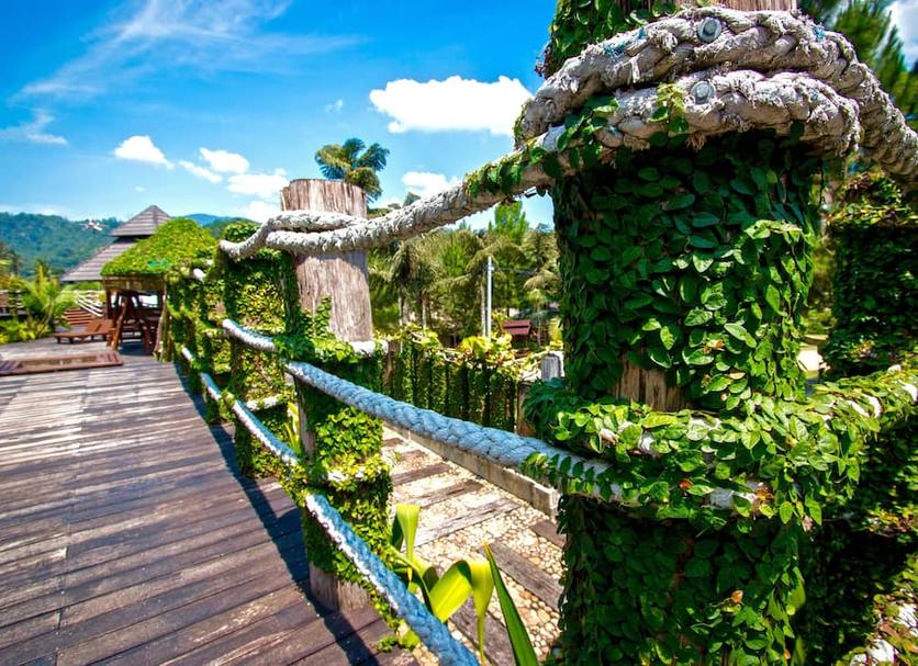 Outdoor view Photo