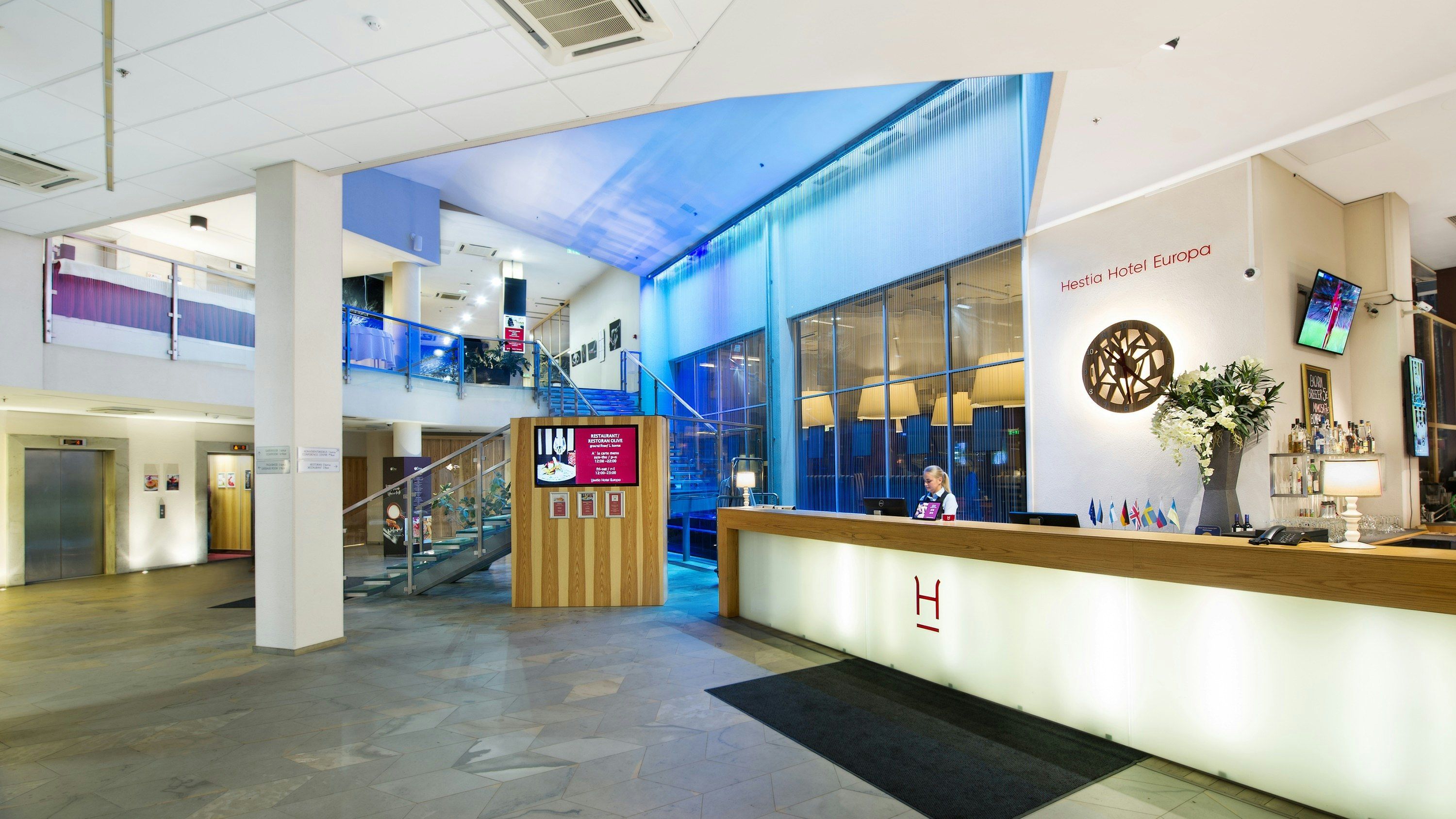 Front desk