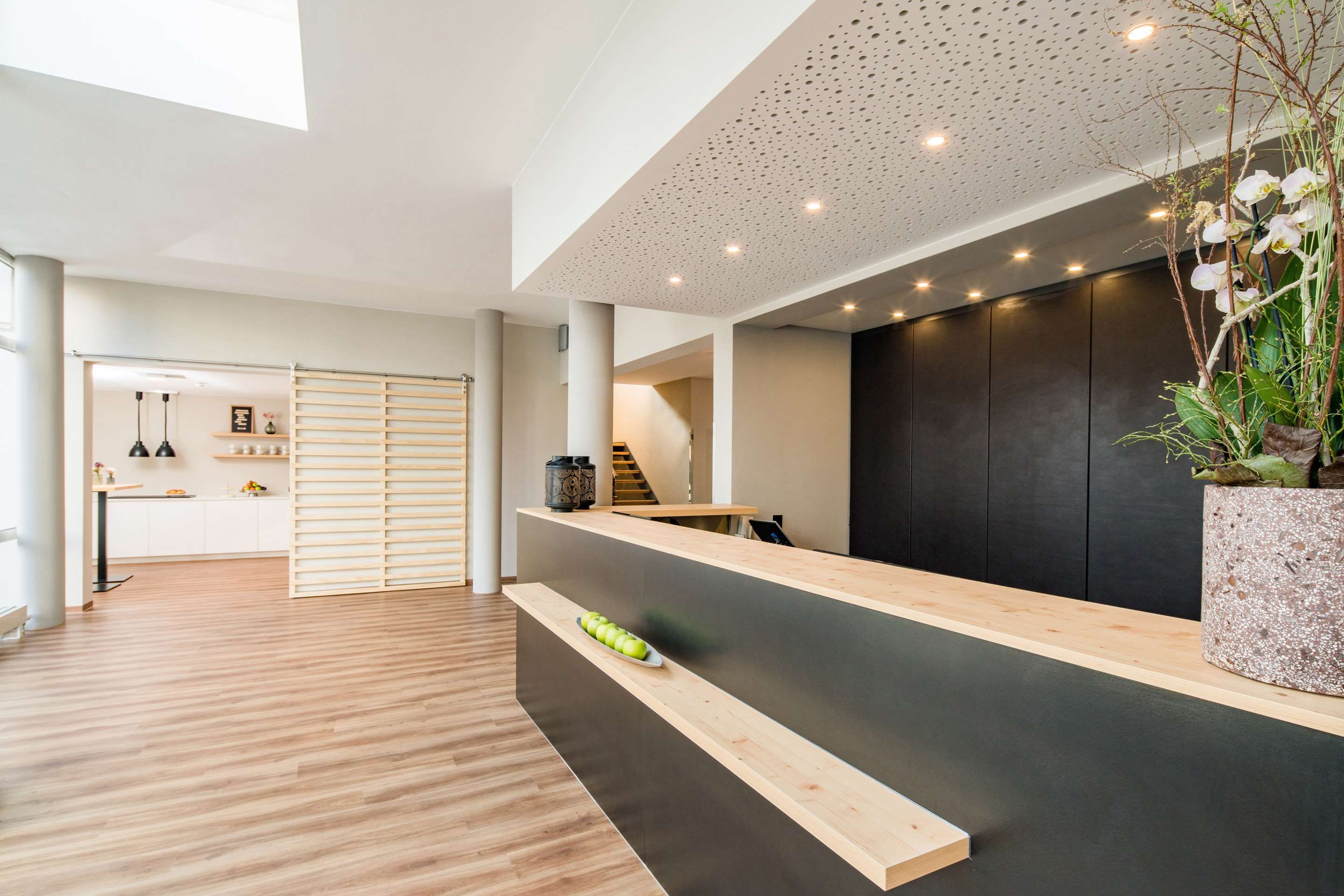Front desk