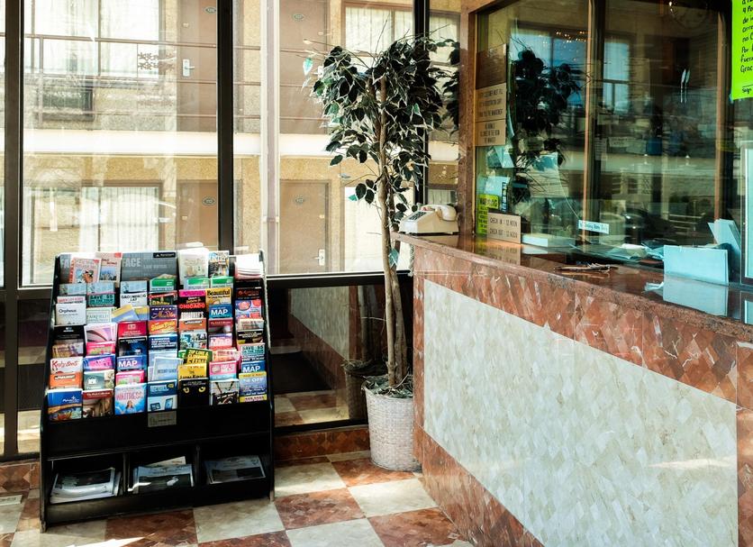 Front desk Photo