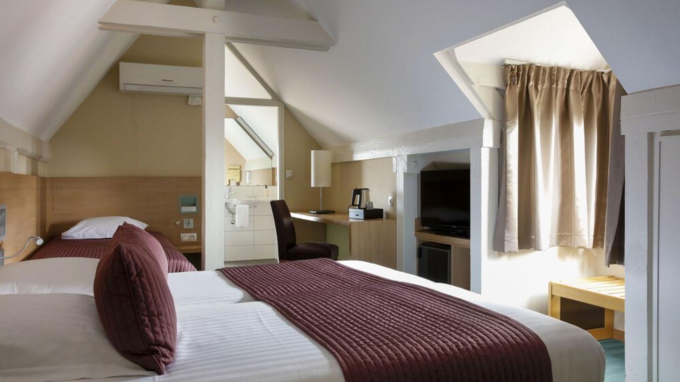 Aux Deux Clefs Hostellerie Groff