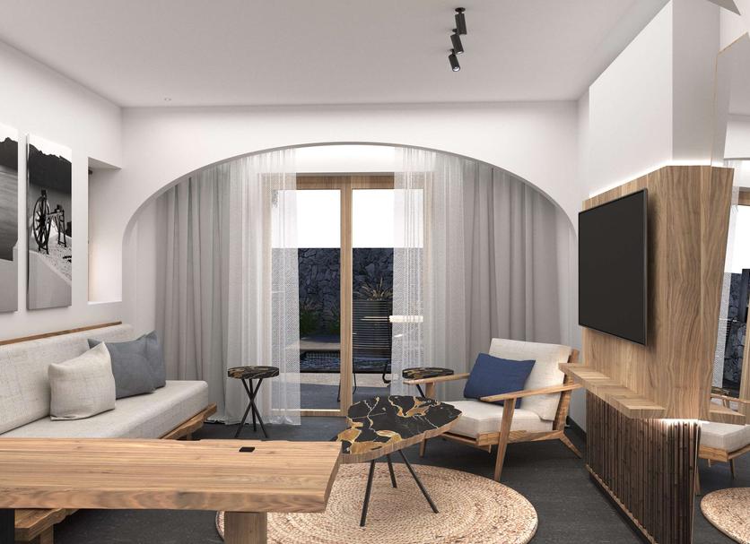 Living room Photo