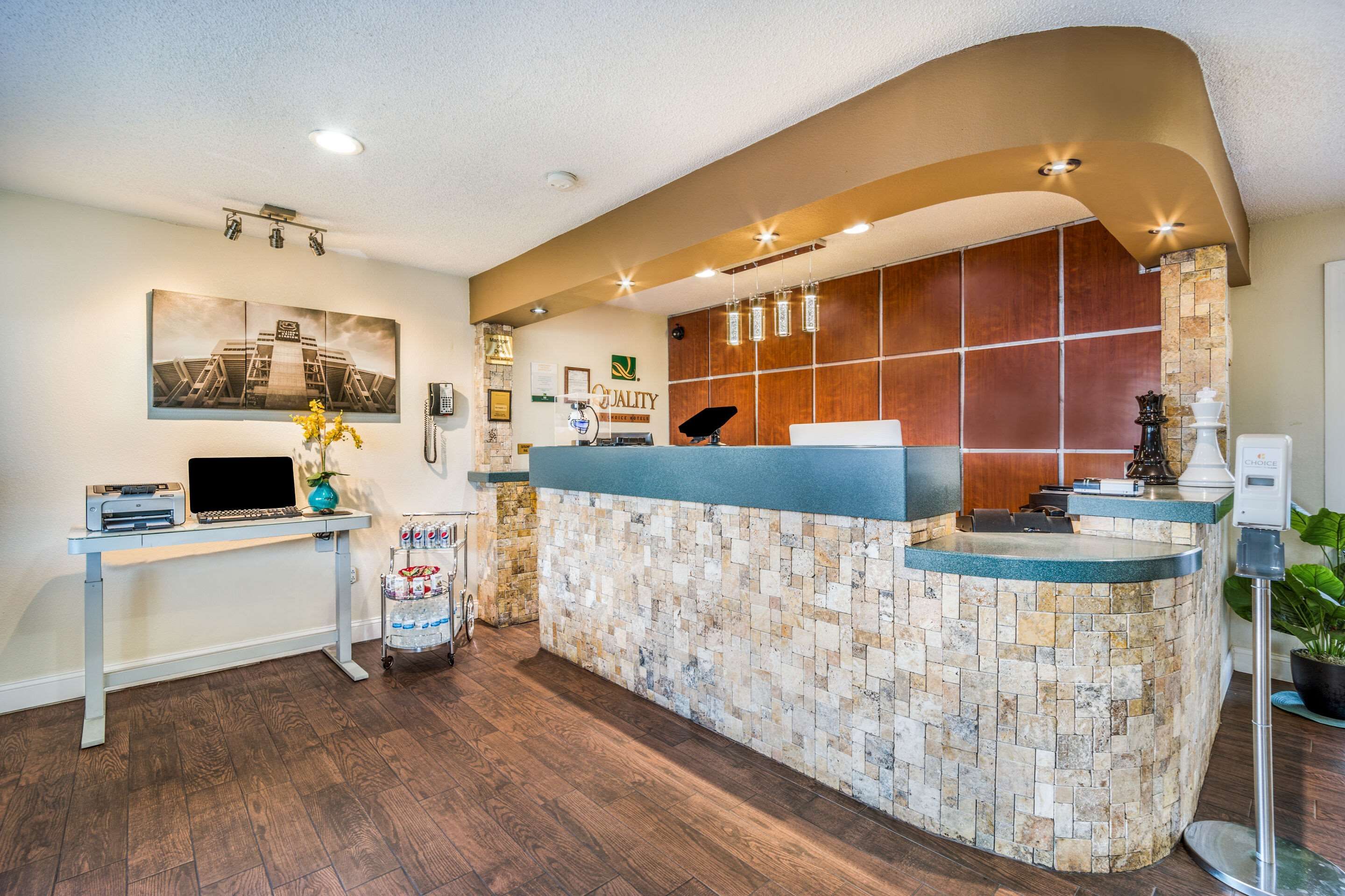 Front desk
