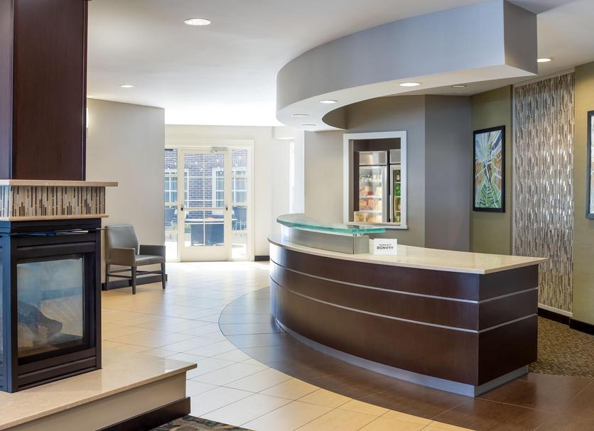 Front desk Photo